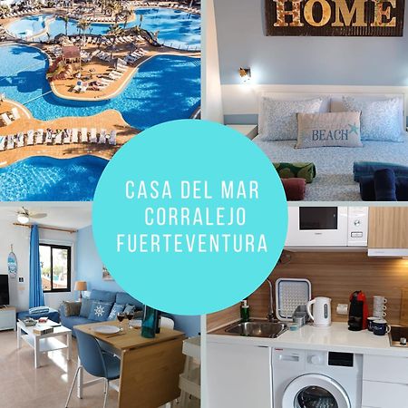 Casa Del Mar Air-Conditioned Apartment With Swimming Pools - Corralejo Playa Zewnętrze zdjęcie