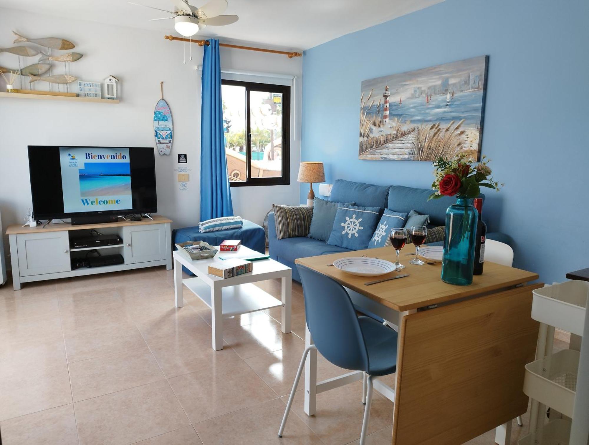 Casa Del Mar Air-Conditioned Apartment With Swimming Pools - Corralejo Playa Zewnętrze zdjęcie