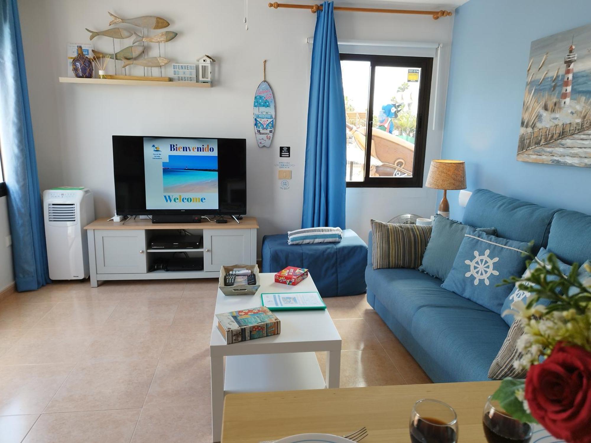 Casa Del Mar Air-Conditioned Apartment With Swimming Pools - Corralejo Playa Zewnętrze zdjęcie