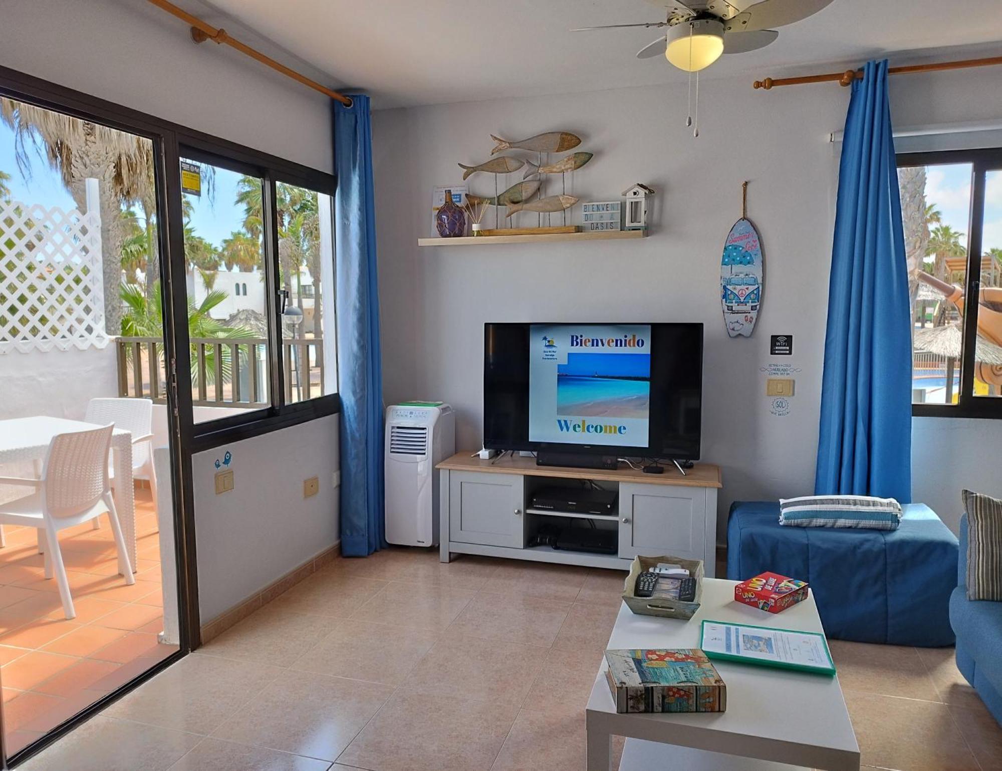 Casa Del Mar Air-Conditioned Apartment With Swimming Pools - Corralejo Playa Zewnętrze zdjęcie