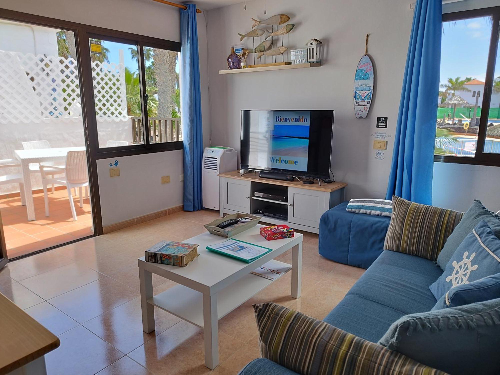 Casa Del Mar Air-Conditioned Apartment With Swimming Pools - Corralejo Playa Zewnętrze zdjęcie