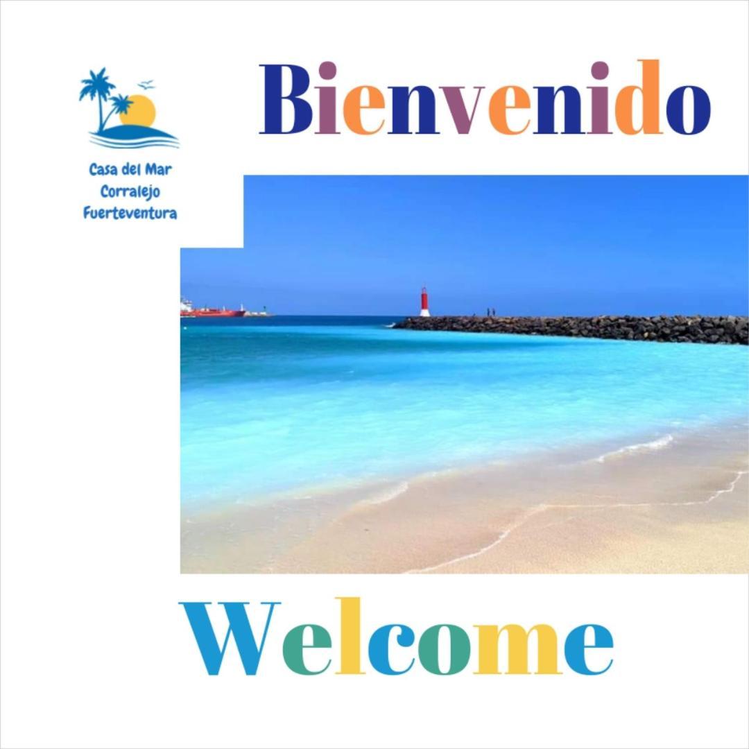 Casa Del Mar Air-Conditioned Apartment With Swimming Pools - Corralejo Playa Zewnętrze zdjęcie