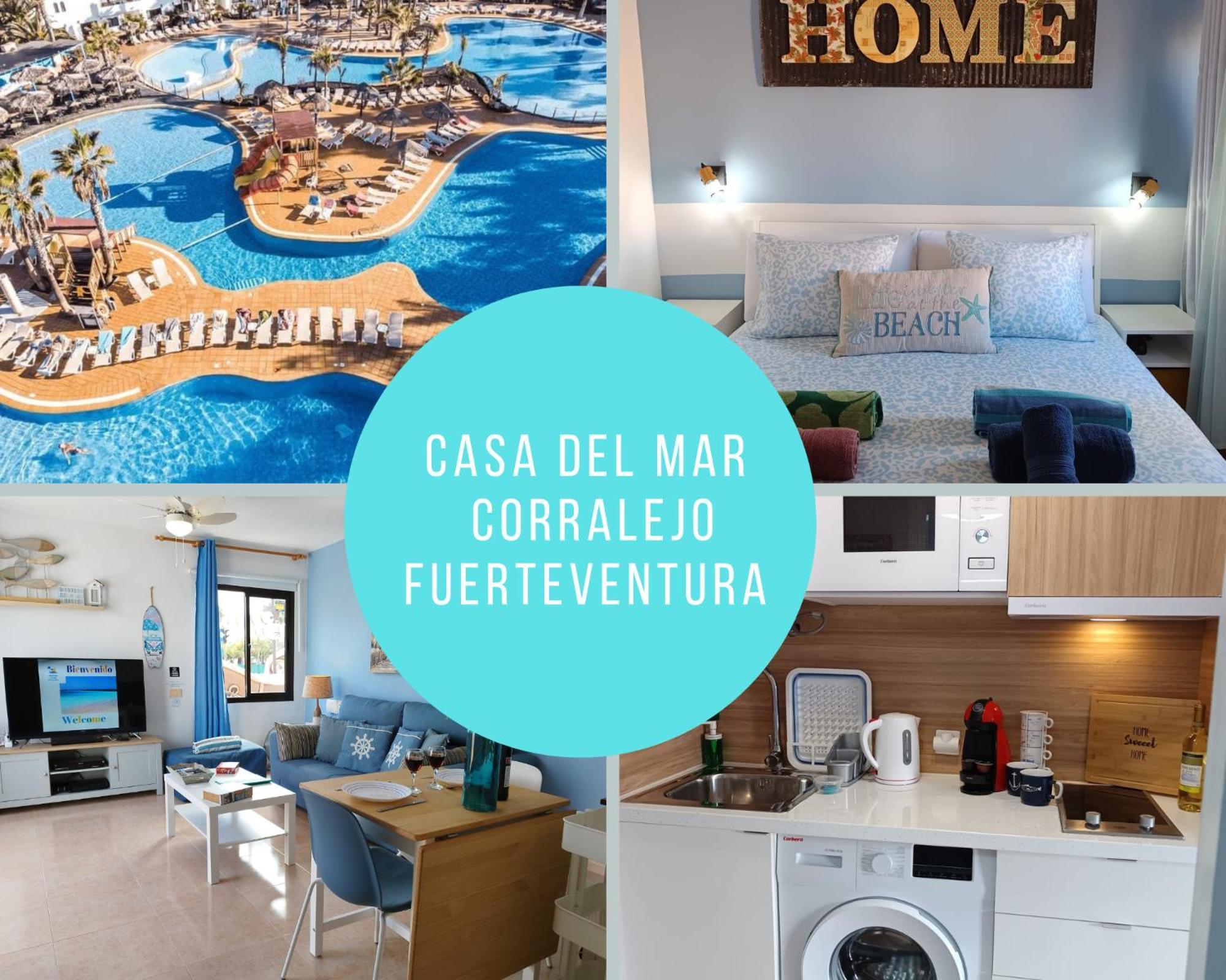 Casa Del Mar Air-Conditioned Apartment With Swimming Pools - Corralejo Playa Zewnętrze zdjęcie
